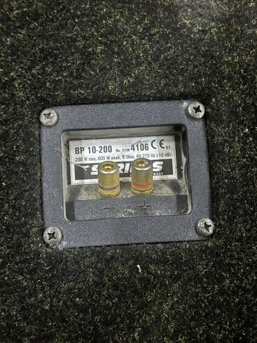 basofka: İşlənmiş Sony Kolonka, Növ - Akustik — 2