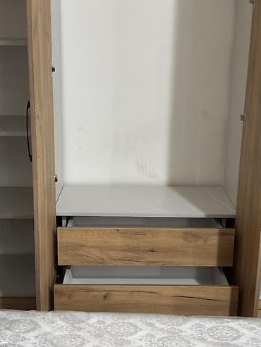 masa desti islenmis: İkinəfərlik çarpayı, Dolab, Termo, 2 tumba, Rusiya, Yeni — 6