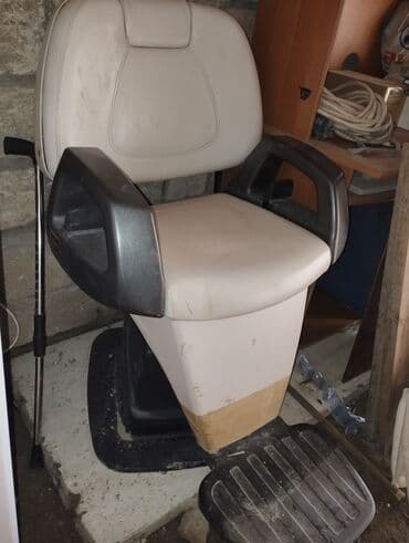 bərbər kreslosu satılır: Saş kəsimi kreslosu — 2