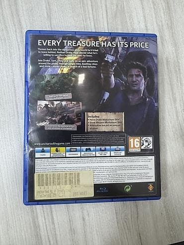 cpm multiplayer: PS4 oyunu: Uncharted 4: A Thief’s End Bonus Multiplayer DLC Disk ela — 2