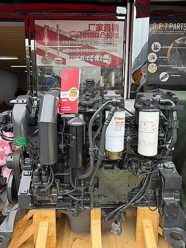 Aksesuarlar və tüninq: Komatsu mühərrik modeli SAA6D125E-5, Komatsu PC400-8, PC450-8 və — 2