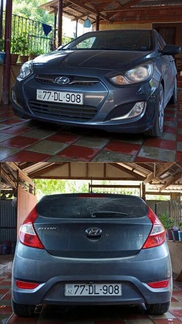 avto azərbaycan: Hyundai Accent: 1.6 l | 2013 il Hetçbek — 9