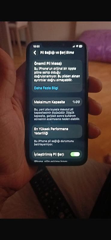 iphone 11 qiyməti: IPhone 11 Pro, 64 GB, Qara, Face ID — 3