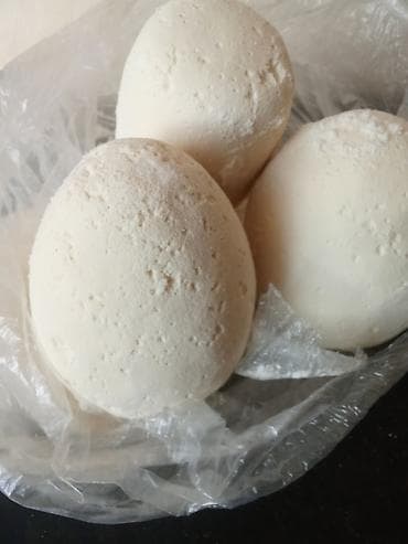 Ləpələr: Tovuz qurutu Təsvir: - Təbii süd məhsulundan hazırlanmış, əl ilə — 1