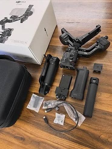 dji mic 2: DJI RS 5 Combo stabilizator dəsti Məzmun: - DJI RS 3 3-oxlu gimbal - — 1
