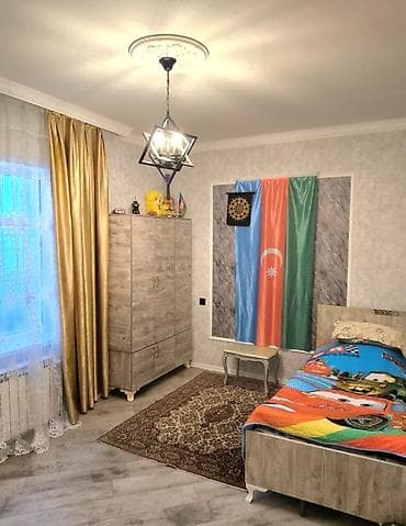 gence ev: 5 otaqlı, 140 kv. m, Kredit yoxdur, Yeni təmirli — 10