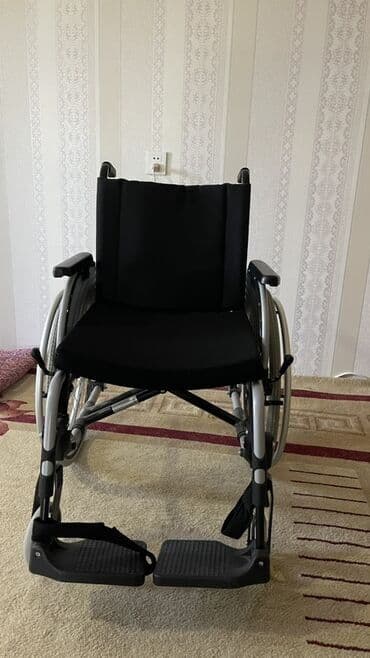 Инвалидные коляски: Məhsul: Manual əlil arabası Təsvir: - Yüngül alüminium/metal — 1