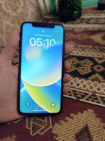 qulaqcıqların qiyməti: IPhone X, 64 GB, Qara, Zəmanət — 2