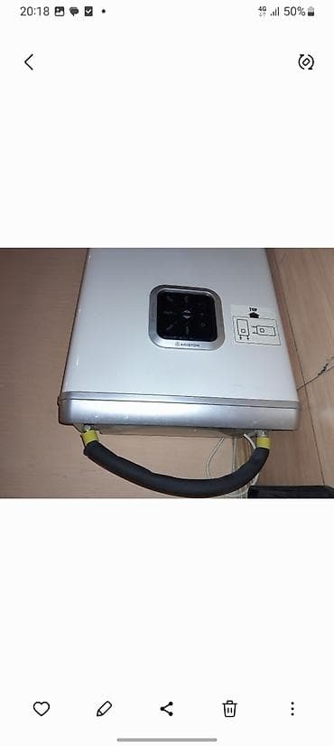 ariston satilir: Ariston elektrik su qızdırıcısı (düzbucaqlı, nazik korpus) - Divara — 1