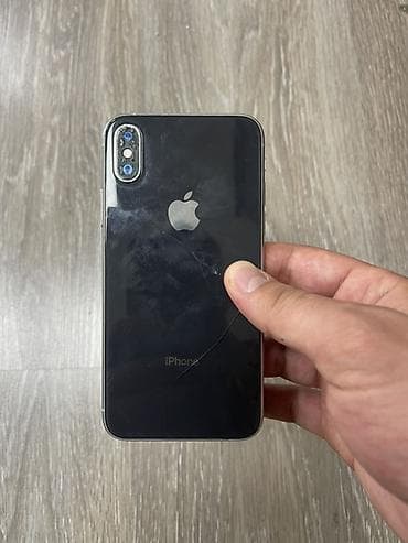 star x: IPhone Xs, 256 GB, Space Gray, Qırıq — 2