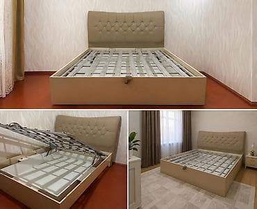 Embawood mebelden alinib. Taxt 160/200.ela veziyyetde. Matras yoxdur
