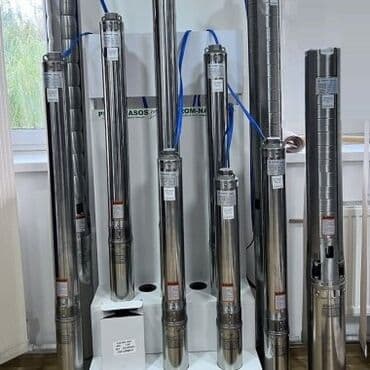 Бочки: Насос, Для артезианского колодца, установка Погружной, Новый — 5