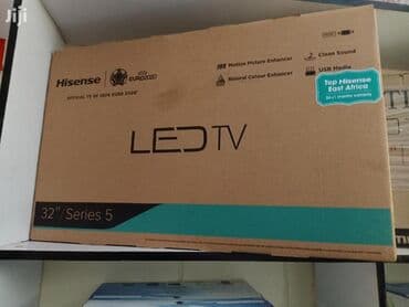 hisense h50a6100: Yeni Televizor Hisense 32" Ünvandan götürmə — 1