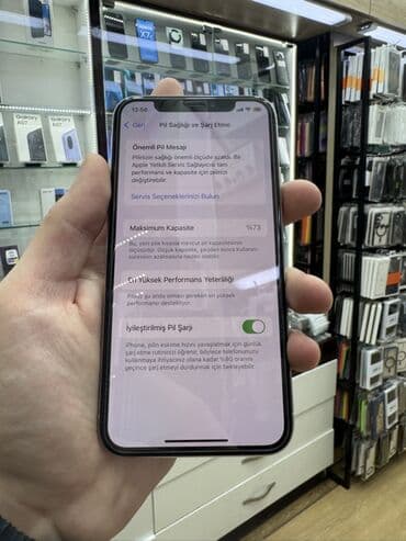 ikinci el xs max: IPhone Xs, 64 ГБ, Серебристый, Face ID — 3