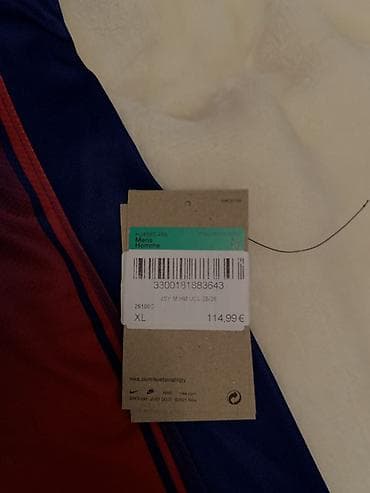 Aksesuarlar: Futbolka, Nike, XL, rəng - Qırmızı — 2