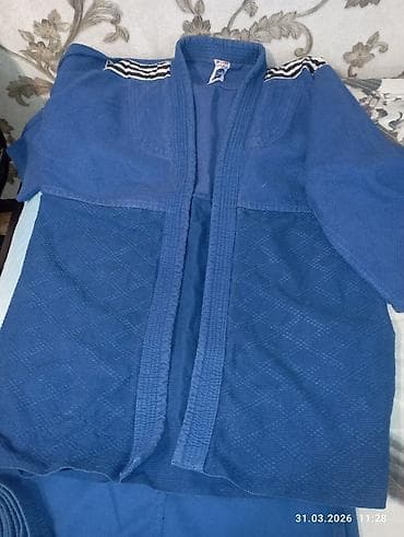 isbartivni desdleri: Sambo/Judo geyim dəsti – mavi rəng - Brend: Stop Sports (etiketdə — 4