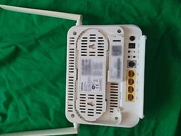 mobil internet modem: Model: Nokia G-1425G-B İşlək vəziyyətdədir. Metal korpusu açılıb — 4
