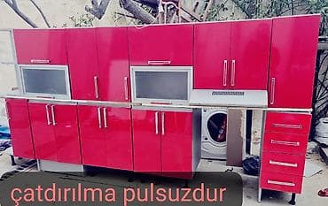 islenmis metbex: *Sada* Metbex mebeli satilir 450azn.Olcu.3,30.Uzerinde — 1