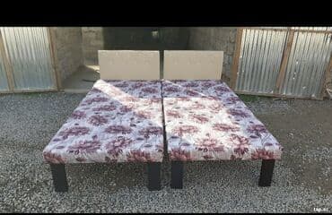 Çarpayı təzə Hazırları var Çatdırılma var 1 nəfərlik 60 manat 2 — 1