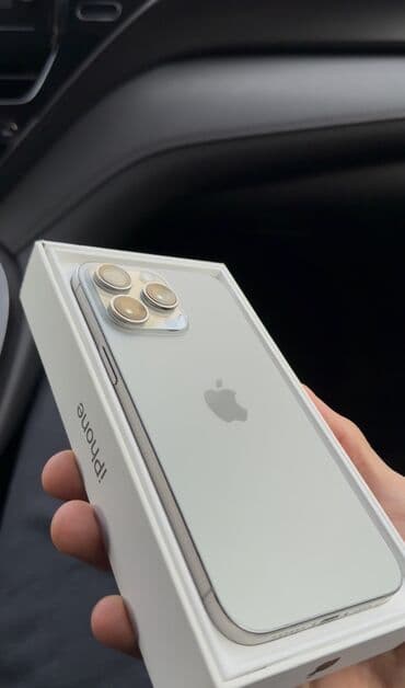 16 pro max 2 ci el: IPhone 15 Pro Max, 256 GB, Natural Titanium, Face ID — 8