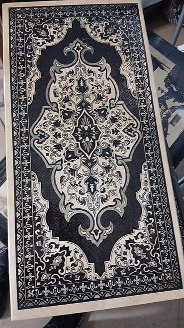 İdman çantaları: + 3 azn das ve zerler Ağacdan hazırlanmış 2-in-1 stolüstü oyun dəsti – — 8