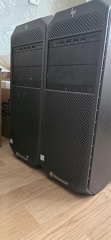 komputer pc: HP Z6 G4 Workstation – Streamvault brendi ilə korpus Peşəkar işlər — 1