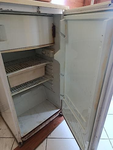 İşlənmiş 1 qapılı Cinar Soyuducu Satılır, rəng - Ağ — 5