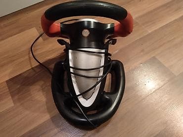 islenmis konbi: Oyun sükanı – simulyator üçün - Rəng: qara-tünd narıncı - Korpus — 1