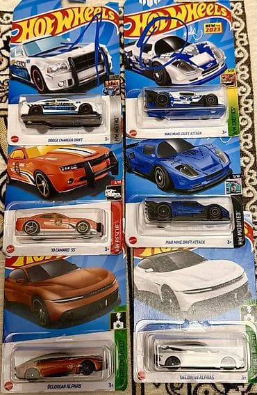 Velosiped ehtiyyat hissələri: Chevrolet, 2023 il, 1:64, Dəmir — 3