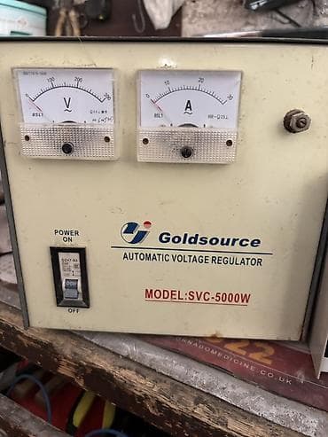 delta stabilizator: İşlənmiş, Ev üçün, 1 faza, Gərginliy stabilizatoru, 220/110 V — 3