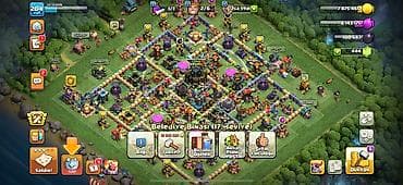 Digər oyun və konsollar: Clash of clans hesabı satılır köy binası 17 Hər şeyi var hesabın tam — 3