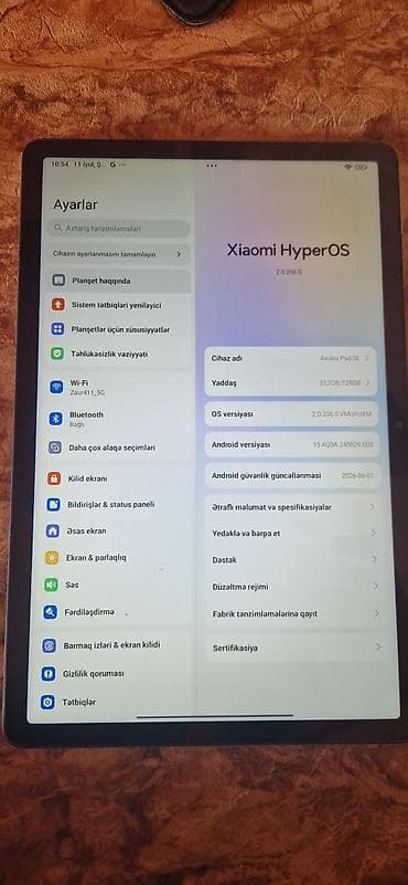 xiaomi planset: Xiaomi Redmi Pad SE planşet - Ekran: Geniş ekranlı planşet (Redmi Pad — 2
