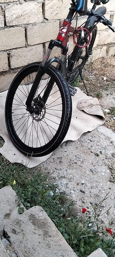 rama velo: Şəhər velosipedi 26" — 4