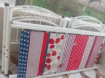 usaq mebeli cilek: Iki mertebe carpayi.normal.veziyetdedir matrasizdi.unvan xezer rayonu — 2