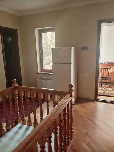 lalafo долгосрочная аренда квартир: 140 м², 4 комнаты, Комби, Газ, Водопровод — 12