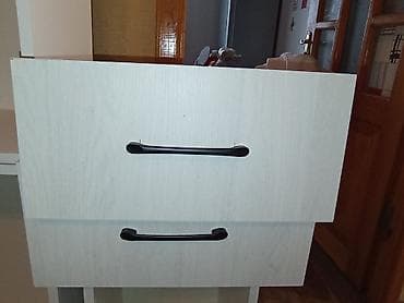 setqa qapi: Mətbəx üçün modullu şkaf dəsti - Rəng: Açıq ağ-ağac teksturalı (açıq — 5