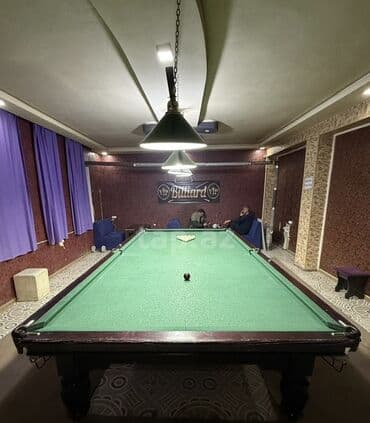 İdman çantaları: 12 fut 8 ayaq temırde olmayıb cox selıqelıdı normal bılard masası — 5