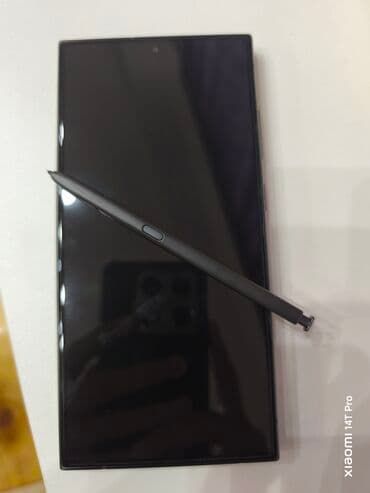 samsung balaca: Samsung Galaxy S24 Ultra, 256 GB, rəng - Boz, İki sim kartlı, Face ID, Sənədlərlə — 7