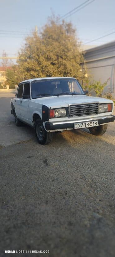 turbo az 2107: VAZ (LADA) 2107: 1.5 l | 2005 il 252555 km Sedan — 2