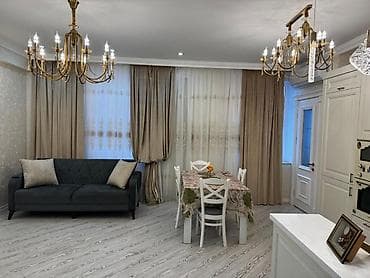 Mənzillər: İcarəyə verilir 3 otaqlı yeni tikili 92 m², 8 Noyabr m. Kateqoriya — 1