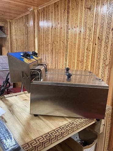 Fri aparatları: Fri kartof üçün, Saminox, Cüt gözlü, 3 l — 3