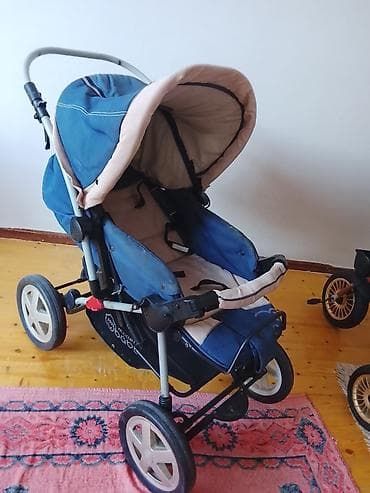 kidilo коляска 3 в 1: Классическая прогулочная коляска — 3