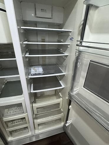 disbenser: Blomberg Side-by-Side soyuducu - Paslanmayan polad (inox) korpus, iki — 6