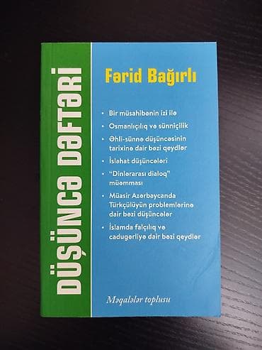 Тесты: Azərbaycanca ədəbiyyat və publisistika kitabları dəsti Satışda — 2