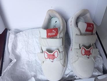 krosovka ayaqqabı: Rəng - Ağ Krossovkalar, Puma, Ölçü: 29, Uniseks — 6