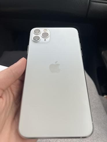 Фото и видеокамеры: IPhone 11 Pro Max, Серебристый — 4