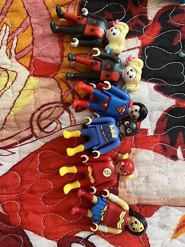 oyuncaq: Harlie Queen-4 azn Superman-5 azn Flash-4 azn Barbara-4 azn Wonder — 1