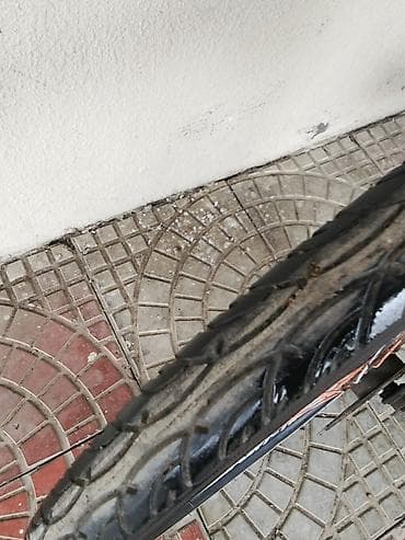 velosiped icarəsi: Sport-Time dağ velosipedi - Qatlanan alüminium tipli gövdə - Ön — 4