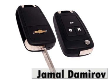 celiloglu elaqe nomresi: Chevrolet açar korpusu. Корпус ключа для chevrolet. Key case for — 1