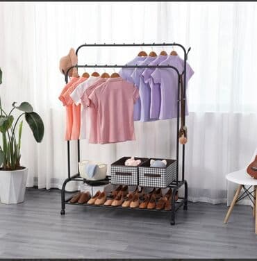 вешалки для одежды: Asılqan rəf Paltar Asılqanı və ayaqqabılar üçün möhtəşəm, dəbli və — 2